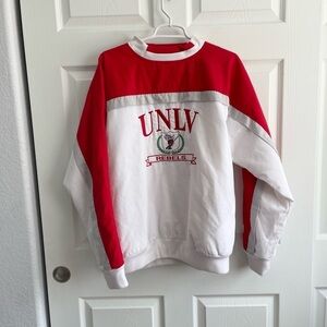 Vintage Logo 7 UNLV crewneck pullover sweater